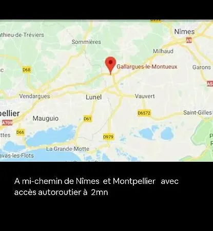 Holiday home La Taurelle, Maison T3 Climatisee Avec Terrasse Au Coeur De *