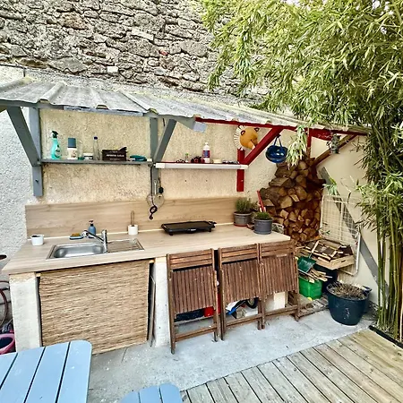Feriehus La Taurelle, Maison T3 Climatisee Avec Terrasse Au Coeur De