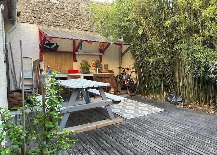 La Taurelle, Maison T3 Climatisee Avec Terrasse Au Coeur De Tatil Evi