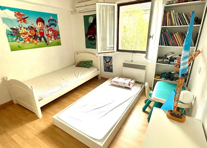 La Taurelle, Maison T3 Climatisee Avec Terrasse Au Coeur De