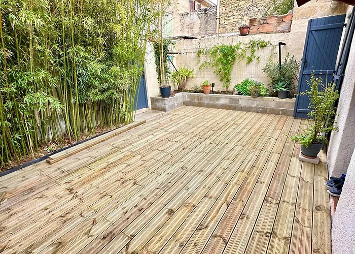 Holiday home La Taurelle, Maison T3 Climatisee Avec Terrasse Au Coeur De Gallargues-le-Montueux